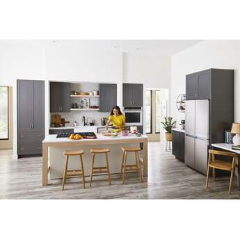 KitchenAid KRQC506MPS 36 Inch Counter Depth French Door Refrigerator — thumbnail 30