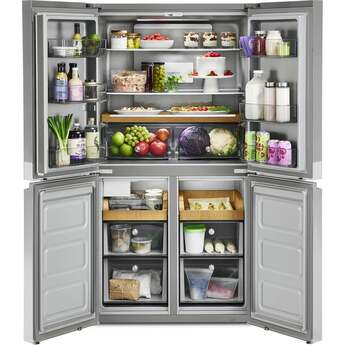KitchenAid KRQC506MPS 36 Inch Counter Depth French Door Refrigerator — thumbnail 33