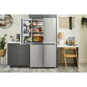 KitchenAid KRQC506MPS 36 Inch Counter Depth French Door Refrigerator — thumbnail 35