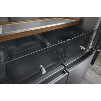 KitchenAid KRQC506MPS 36 Inch Counter Depth French Door Refrigerator — thumbnail 37