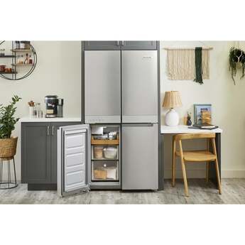 KitchenAid KRQC506MPS 36 Inch Counter Depth French Door Refrigerator — thumbnail 40