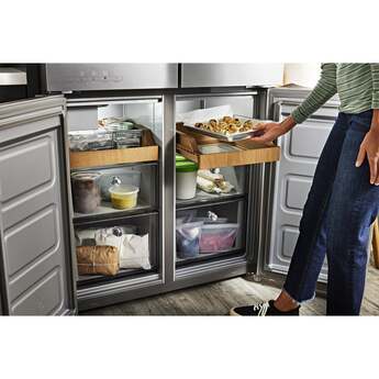 KitchenAid KRQC506MPS 36 Inch Counter Depth French Door Refrigerator — thumbnail 42