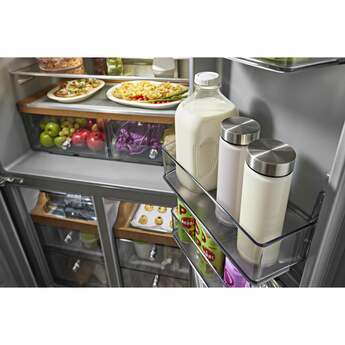 KitchenAid KRQC506MPS 36 Inch Counter Depth French Door Refrigerator — thumbnail 43