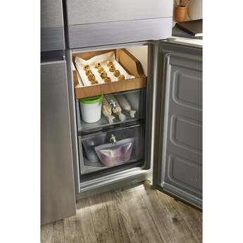 KitchenAid KRQC506MPS 36 Inch Counter Depth French Door Refrigerator — thumbnail 46