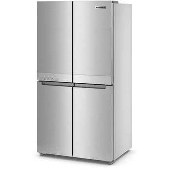 KitchenAid KRQC506MPS 36 Inch Counter Depth French Door Refrigerator — thumbnail 47