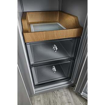KitchenAid KRQC506MPS 36 Inch Counter Depth French Door Refrigerator — thumbnail 6