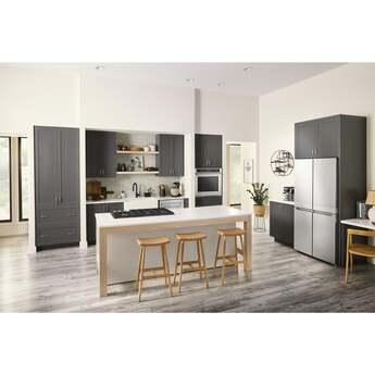 KitchenAid KRQC506MPS 36 Inch Counter Depth French Door Refrigerator — thumbnail 7