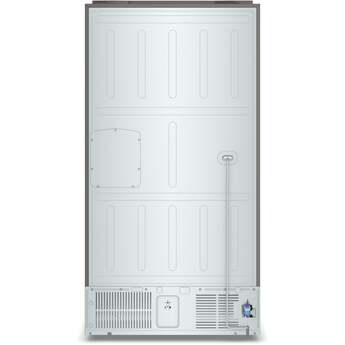 KitchenAid 36 Inch Freestanding French Door Refrigerator with 19.4 Cu. Ft. Capacity, Ice and Water Dispenser, Multi-Zone Cooling System, Sabbath Mode and Energy Star® Qualified: Stainless Steel with PrintShield Finish — thumbnail 10