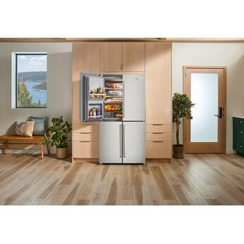KitchenAid 36 Inch Freestanding French Door Refrigerator with 19.4 Cu. Ft. Capacity, Ice and Water Dispenser, Multi-Zone Cooling System, Sabbath Mode and Energy Star® Qualified: Stainless Steel with PrintShield Finish — thumbnail 20