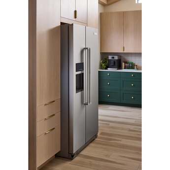 KitchenAid 36 Inch Freestanding French Door Refrigerator with 19.4 Cu. Ft. Capacity, Ice and Water Dispenser, Multi-Zone Cooling System, Sabbath Mode and Energy Star® Qualified: Stainless Steel with PrintShield Finish — thumbnail 25