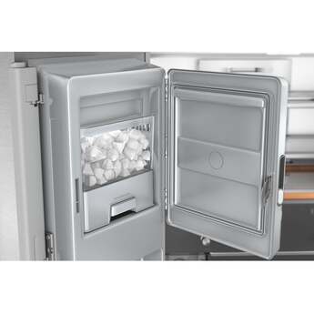 KitchenAid 36 Inch Freestanding French Door Refrigerator with 19.4 Cu. Ft. Capacity, Ice and Water Dispenser, Multi-Zone Cooling System, Sabbath Mode and Energy Star® Qualified: Stainless Steel with PrintShield Finish — thumbnail 28