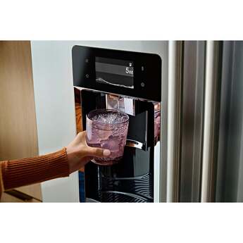 KitchenAid 36 Inch Freestanding French Door Refrigerator with 19.4 Cu. Ft. Capacity, Ice and Water Dispenser, Multi-Zone Cooling System, Sabbath Mode and Energy Star® Qualified: Stainless Steel with PrintShield Finish — thumbnail 30