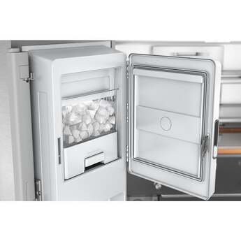 KitchenAid 36 Inch Freestanding French Door Refrigerator with 19.4 Cu. Ft. Capacity, Ice and Water Dispenser, Multi-Zone Cooling System, Sabbath Mode and Energy Star® Qualified: Stainless Steel with PrintShield Finish — thumbnail 34