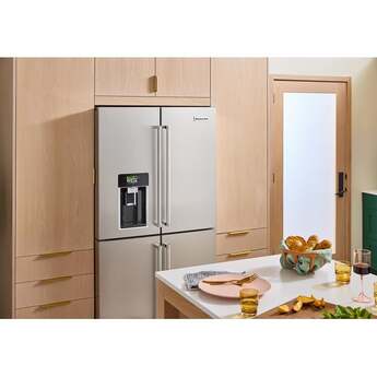 KitchenAid 36 Inch Freestanding French Door Refrigerator with 19.4 Cu. Ft. Capacity, Ice and Water Dispenser, Multi-Zone Cooling System, Sabbath Mode and Energy Star® Qualified: Stainless Steel with PrintShield Finish — thumbnail 43