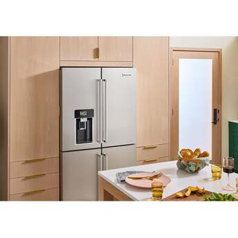 KitchenAid 36 Inch Freestanding French Door Refrigerator with 19.4 Cu. Ft. Capacity, Ice and Water Dispenser, Multi-Zone Cooling System, Sabbath Mode and Energy Star® Qualified: Stainless Steel with PrintShield Finish — thumbnail 9