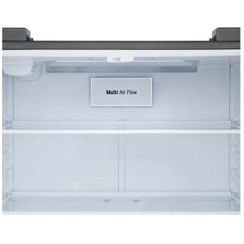 LG 25 cu.ft. 3 Door French, 33 Wide, Dual Handle, Standard Depth Max: Printproof Stainless Steel — thumbnail 12