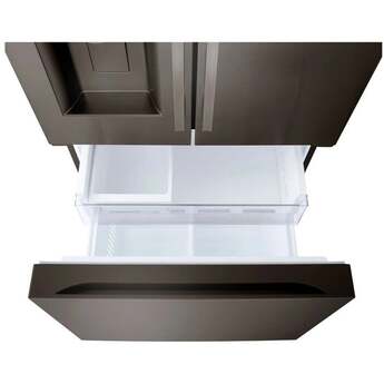 LG 33 Inch Smart French Door Refrigerator with 24.5 cu. ft. Total Capacity, Dual Ice Maker, External Ice/Water Dispenser, Door Cooling+, Sabbath Mode, and ENERGY STAR  Certified: PrintProof? Black Stainless Steel — thumbnail 20