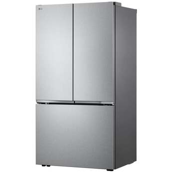 LG 25 Cu. Ft. French Door Counter Depth Max Refrigerator With Zero Clearance, Internal Water Dispenser And Pocket Handles: Stainless Steel — thumbnail 12