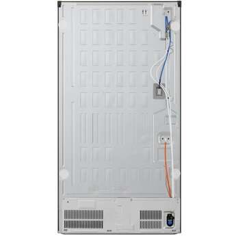 LG 25 Cu. Ft. French Door Counter Depth Max Refrigerator With Zero Clearance, Internal Water Dispenser And Pocket Handles: Stainless Steel — thumbnail 14