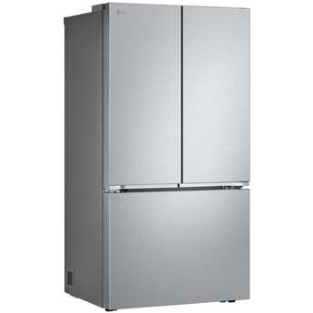 LG 25 Cu. Ft. French Door Counter Depth Max Refrigerator With Zero Clearance, Internal Water Dispenser And Pocket Handles: Stainless Steel — thumbnail 26
