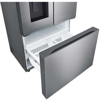 LG 36 Inch 26 Cu.Ft. 3 Door French Door Counter Depth Max Refrigerator, Ice And Water: Stainless Steel — thumbnail 17