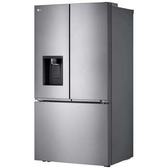 LG 36 Inch 26 Cu.Ft. 3 Door French Door Counter Depth Max Refrigerator, Ice And Water: Stainless Steel — thumbnail 20