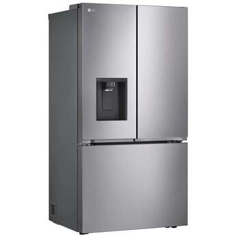 LG 36 Inch 26 Cu.Ft. 3 Door French Door Counter Depth Max Refrigerator, Ice And Water: Stainless Steel — thumbnail 22
