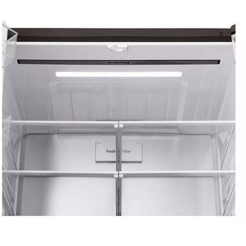 LG LF29H8330D 36 Inch Black Stainless Steel French Door Refrigerator — thumbnail 15