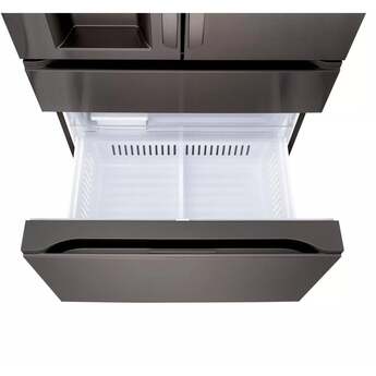 LG LF29H8330D 36 Inch Black Stainless Steel French Door Refrigerator — thumbnail 16