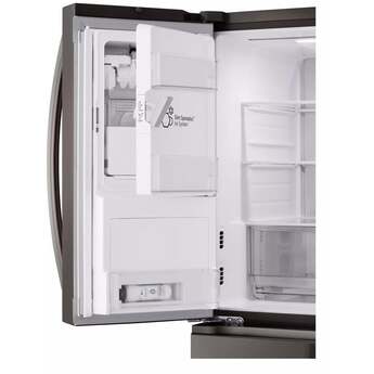 LG LF29H8330D 36 Inch Black Stainless Steel French Door Refrigerator — thumbnail 17
