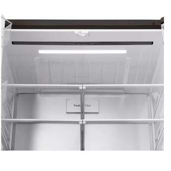 LG LF29H8330D 36 Inch Black Stainless Steel French Door Refrigerator — thumbnail 18