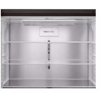 LG LF29H8330D 36 Inch Black Stainless Steel French Door Refrigerator — thumbnail 19