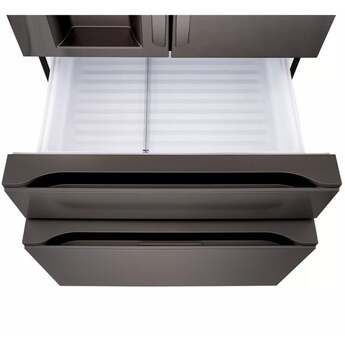 LG LF29H8330D 36 Inch Black Stainless Steel French Door Refrigerator — thumbnail 22
