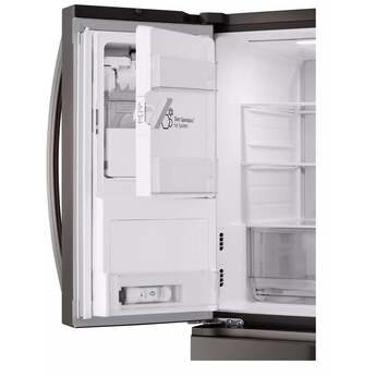 LG LF29H8330D 36 Inch Black Stainless Steel French Door Refrigerator — thumbnail 30