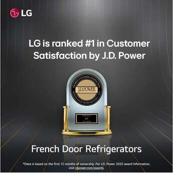 LG 36 Inch 29 Cu. Ft.  4-Door French Door Refrigerator With Fully Convertible Drawer, External Dispenser, And Dual Handle: Fingerprint Resistant Stainless Steel — thumbnail 17