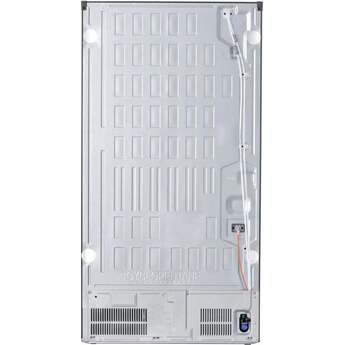 LG 36 Inch 29 Cu. Ft.  4-Door French Door Refrigerator With Fully Convertible Drawer, External Dispenser, And Dual Handle: Fingerprint Resistant Stainless Steel — thumbnail 5