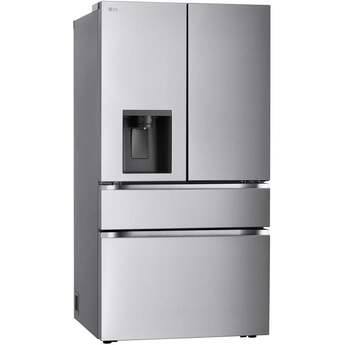 LG 36 Inch 29 Cu.Ft. 4 Door French Door Refrigerator, Ice And Water, Pocket Handle: Nobel Steel — thumbnail 23