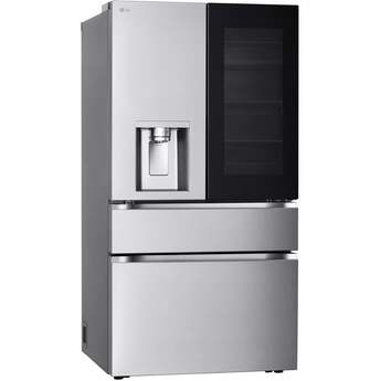 LG LF29S8250S 36 Inch Stainless Steel French Door Refrigerator — thumbnail 12