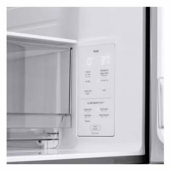 LG LF29S8250S 36 Inch Stainless Steel French Door Refrigerator — thumbnail 2
