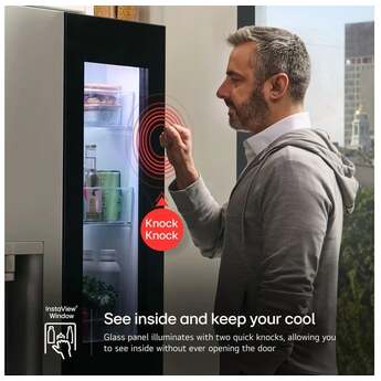LG LF29S8250S 36 Inch Stainless Steel French Door Refrigerator — thumbnail 23