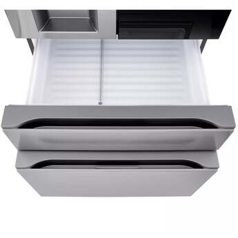 LG LF29S8250S 36 Inch Stainless Steel French Door Refrigerator — thumbnail 3