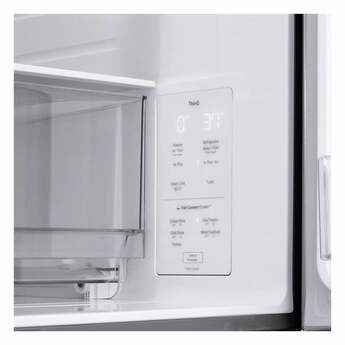 LG LF29S8250S 36 Inch Stainless Steel French Door Refrigerator — thumbnail 4
