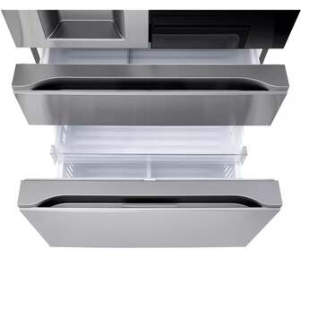 LG LF29S8250S 36 Inch Stainless Steel French Door Refrigerator — thumbnail 5