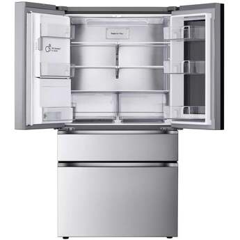 LG LF29S8250S 36 Inch Stainless Steel French Door Refrigerator — thumbnail 7