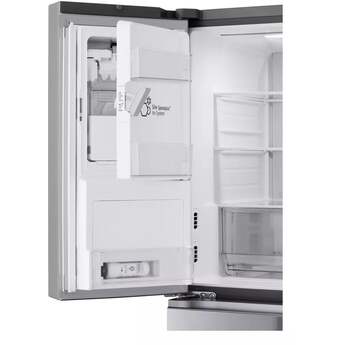 LG LF29S8250S 36 Inch Stainless Steel French Door Refrigerator — thumbnail 9