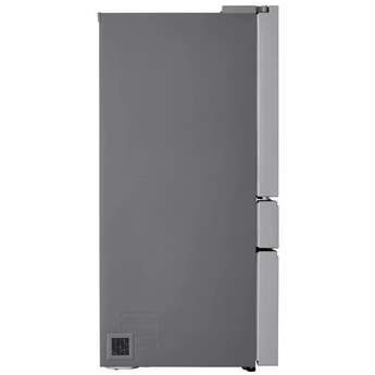 LG 36 Inch 29 Cu.Ft. 4 Door French Door Standard Depth Max Refrigerator, Ice And Water, Dual Ice With Mini Craft + Craft Ice: Printproof Stainless Steel — thumbnail 19
