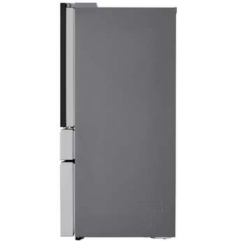 LG 36 Inch 29 Cu.Ft. 4 Door French Door, Standard Depth Max Refrigerator With Mycolor Mirror Instaview, Ice And Water, Dual Ice With Mini Craft + Craft Ice: Printproof Stainless Steel — thumbnail 33