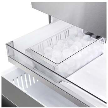 LG 36 Inch 29 Cu.Ft. 4 Door French Door, Standard Depth Max Refrigerator With Mycolor Mirror Instaview, Ice And Water, Dual Ice With Mini Craft + Craft Ice: Printproof Stainless Steel — thumbnail 41