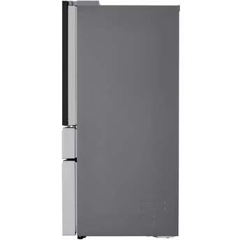 LG 36 Inch 29 Cu.Ft. 4 Door French Door, Standard Depth Max Refrigerator With Mycolor Mirror Instaview, Ice And Water, Dual Ice With Mini Craft + Craft Ice: Printproof Stainless Steel — thumbnail 44
