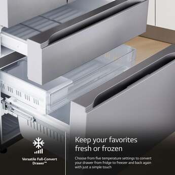LG LF30S8210S 36 Inch Stainless Steel French Door Refrigerator — thumbnail 22